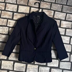 Navy Blue Girl’s Small By and By Blazer Jacket
